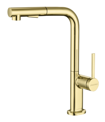 Детальное фото товара: Paulmark NEO, смеситель, золото
