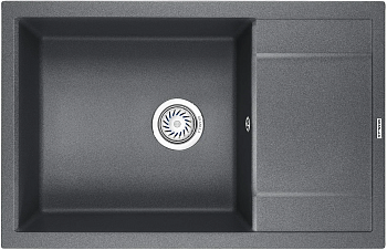 Фото товара: GRANULA 7805 мойка, гранит, графит