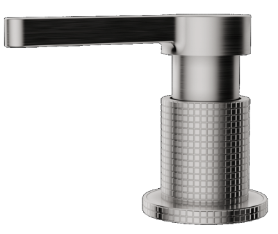 Omoikiri OM-05-BN, дозатор для моющего средства, нержавеющая сталь