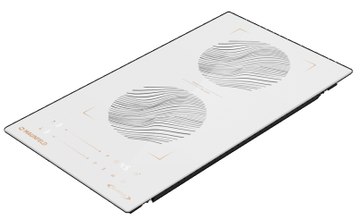 Детальное фото товара: Maunfeld CVI292S2BWHF Inverter индукционная поверхность