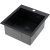 Omoikiri Akisame 46-GB, мойка, нержавеющая сталь/графит Детальное фото товара: Omoikiri Akisame 46-GB, мойка, нержавеющая сталь/графит
