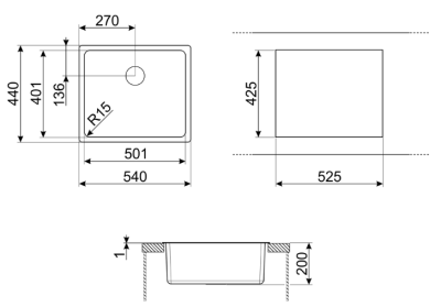 Схема встраивания