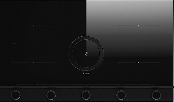 Фото товара: ELICA NIKOLATESLA UNPLUGGED BL/A/90 индукционная поверхность