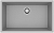Фото товара: ALVEUS OMNI 40 GRANITAL CONCRETE-G81, мойка, гранит, серый (в комплекте с сифоном 1145083)