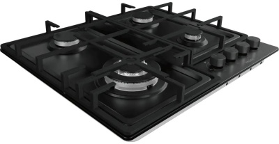 Детальное фото товара: Haier HHQ-M64CTB газовая поверхность