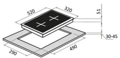 Схема встраивания