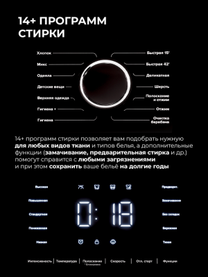 Детальное фото товара: LEX LWM07012WIDD drive 