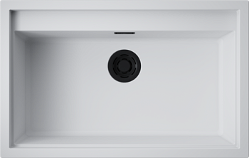 Фото товара: Omoikiri Sintesi 79-WH, мойка, керамика, белый