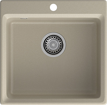 Фото товара: GranFest LEVEL GF-LV-510, мойка, мрамор, топаз