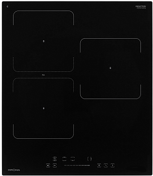 Фото товара: Krona ERDE 45 BL 3BFTS индукционная поверхность