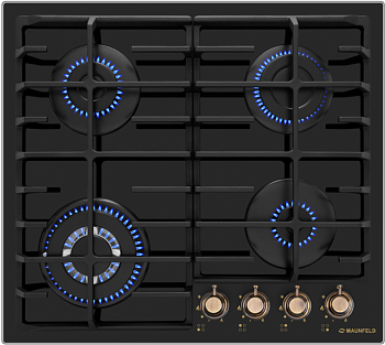 Фото товара: Maunfeld EGHG.64.63CB.R/G газовая поверхность