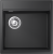 Детальное фото товара: Rivelato TESORO TR-505-L nero мойка, гранит, чёрный