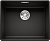 Фото товара: Blanco Subline 500-F, мойка, гранит, черный