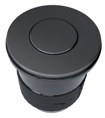 Детальное фото товара: Paulmark пневматическая кнопка PM032, вороненая сталь