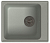 Фото товара: LEX Balaton 420 Space Gray, мойка, гранит