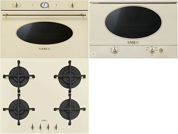 Фото товара: Smeg PV864PO + SFP805PO + MP822NPO
