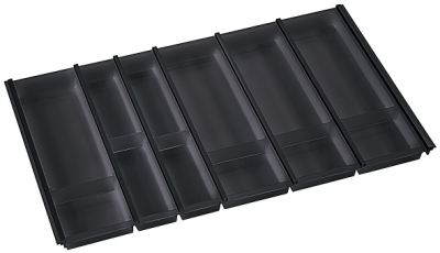 Ninka Cuisio Aqua 900, Legrabox Blum, лоток для столовых приборов, черный