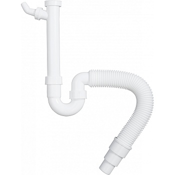 Фото товара: Franke Сифон без вентиля с одним отводом