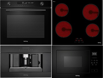 Фото товара: KORTING HK 60003 B + OKB 1471 CGN + KMI 827 GN + KCM 9200 BG