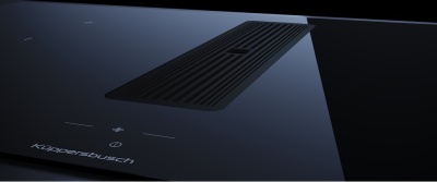 Детальное фото товара: Kuppersbusch KMI 9850.1 SR-E Black Velvet индукционная поверхность