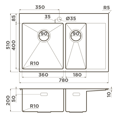 Схема встраивания