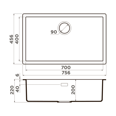 Схема встраивания