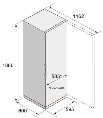 Детальное фото товара: ASKO RFR586KNCB1