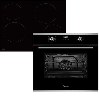 Фото товара: MIDEA MCH64107F + MO68111X