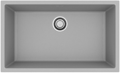 ALVEUS OMNI 40 GRANITAL CONCRETE-G81, мойка, гранит, серый (в комплекте с сифоном 1145083)