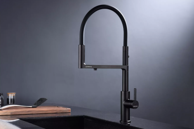 Paulmark TORNADO, смеситель, антрацит Детальное фото товара: Paulmark TORNADO, смеситель, антрацит