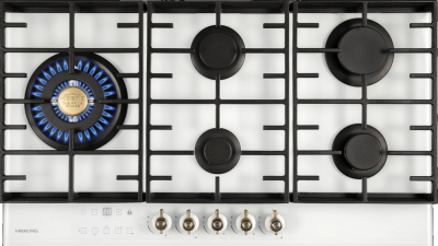 Детальное фото товара: HIBERG VM 9155 W газовая поверхность