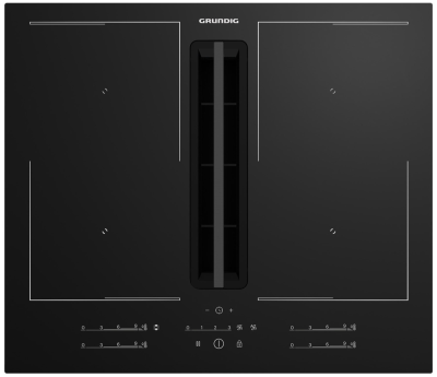 Фото товара: Grundig GIEH634480P индукционная поверхность