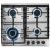 DeLonghi GRAZIA 6GW IM MODIFICATION Детальное фото товара: DeLonghi GRAZIA 6GW IM MODIFICATION газовая поверхность