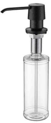 Детальное фото товара: Paulmark SAUBER, дозатор для моющего средства, черный