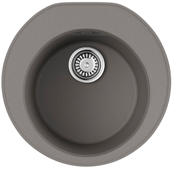 Фото товара: Omoikiri Miya 50R GR, мойка, гранит, leningrad grey