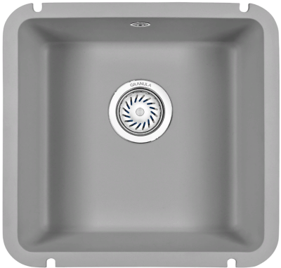 Детальное фото товара: GRANULA 3801 мойка, гранит, алюминиум