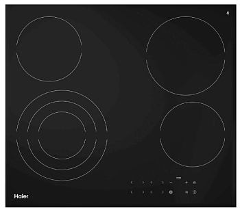 Фото товара: Haier HHY-C64NTVB стеклокерамическая поверхность