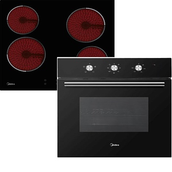 Фото товара: MIDEA MCH64140 + MO23003GB