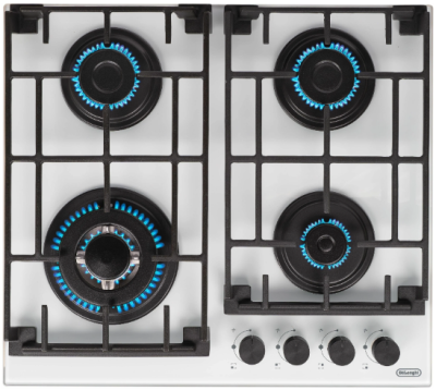 Детальное фото товара: DeLonghi GRETA 6GW BB газовая поверхность
