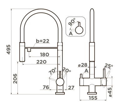 Схема встраивания