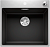 Фото товара: Blanco Subline 500-IF/A SteelFrame, мойка, гранит, черный