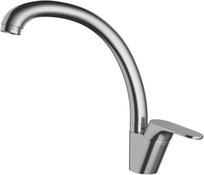 GranFest QUARZ Z3323, смеситель, нержавеющая сталь