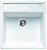 Фото товара: Blanco Panor 60, мойка, керамика, глянцевый белый, 1 отверстие