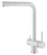 ALVEUS AQUILA G11 ARCTIC, смеситель, гранит, белый Детальное фото товара: ALVEUS AQUILA G11 ARCTIC, смеситель, гранит, белый