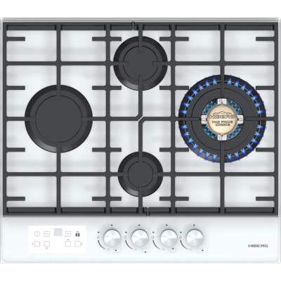 Фото товара: HIBERG VM 6245 W газовая поверхность