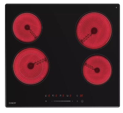 Детальное фото товара: Candy CHXC64TDVB стеклокерамическая поверхность