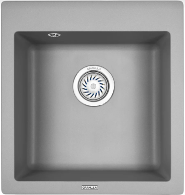 Детальное фото товара: GRANULA 4651 мойка, гранит, алюминиум