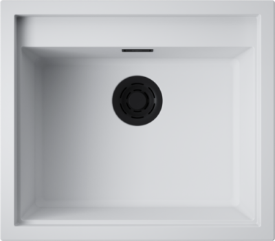 Omoikiri Sintesi 57-WH, мойка, керамика, белый