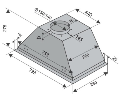 Схема встраивания