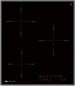 Фото товара: MILLEN MIH 451 BL индукционная поверхность